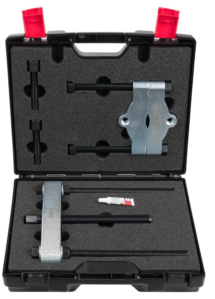 KS TOOLS Zestaw odcinaków wraz ze sciagaczemØ 22,0 - 115,0 mm, 3-szt