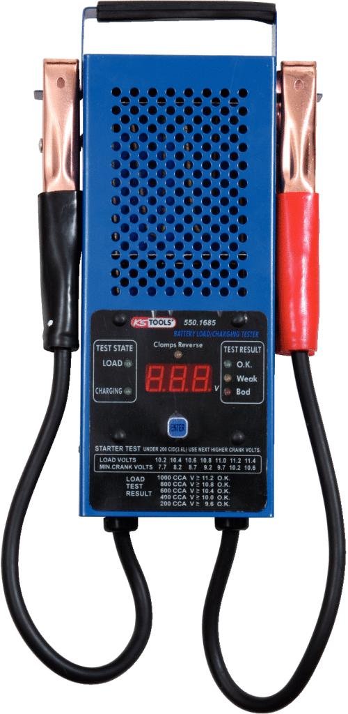 KS Tools 550.1685 tester baterii na baterie 12 V Start od 30 AH 550.1685