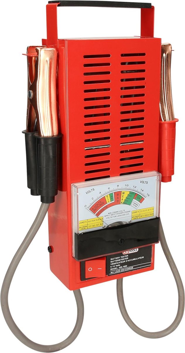 KS Tools KS-Tools 550.1690 6 i 12 V tester baterii 550.1690