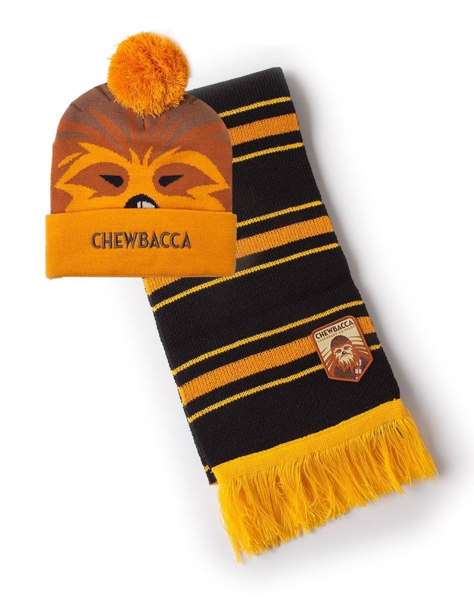 Star Wars - Chewbacca (Zestaw czapka + szalik)