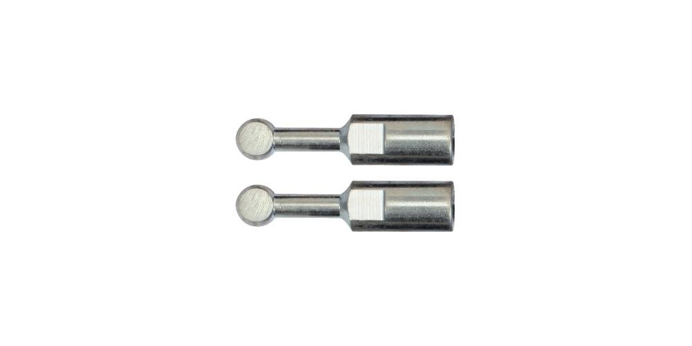 KS TOOLS Zestaw adapterów z g?ówk? kulist?, 2-szt, Ø 11,0 mm