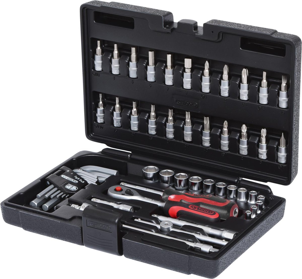 KS Tools 911.0651 KS Tools SuperLock komplet kluczy nasadowych 1/4