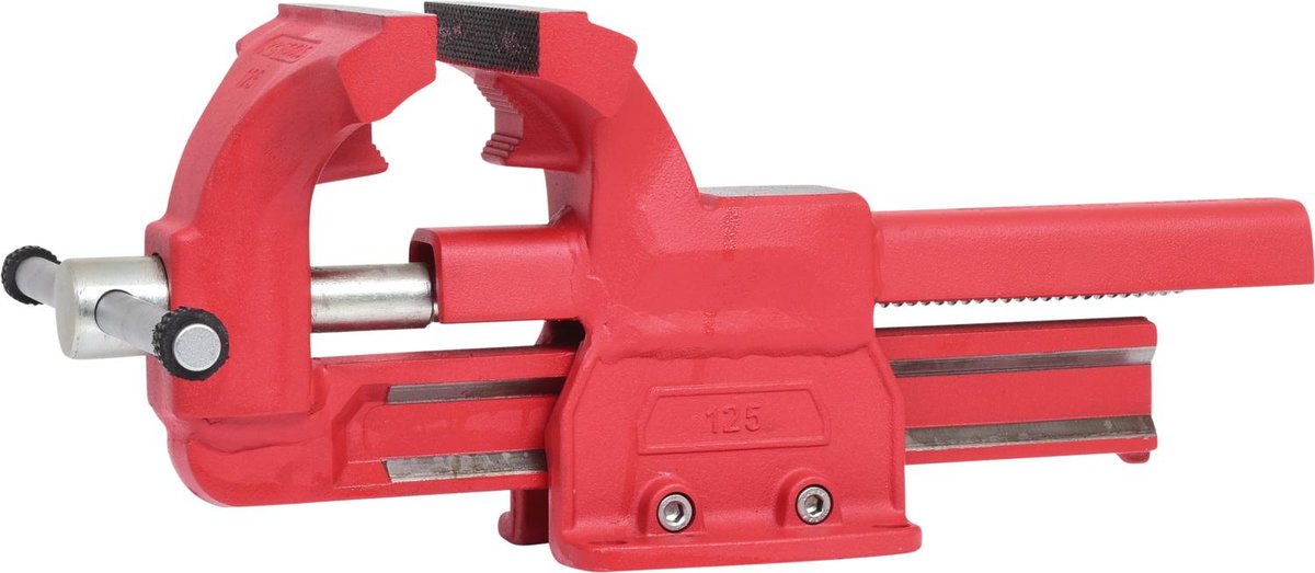 KS Tools 914.0031 Imadło równoległe bez podstawy okrągłej, 125 mm