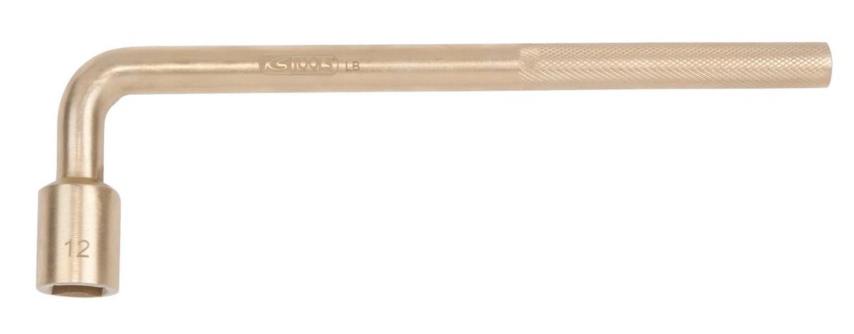 KS TOOLS BRONZE+ Klucz nasadowy 17 mm do śrub czworokątnych