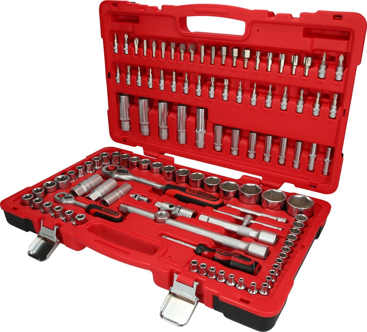 KS Tools 951.0711 zestaw kluczy nasadowych 1/4