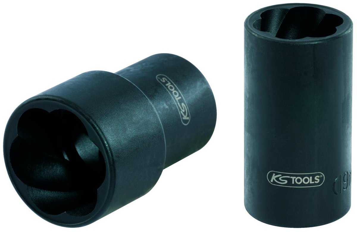 KS Tools 913.1413 1/4 cala profil spiralny firmy klucz nasadowy, 13 MM