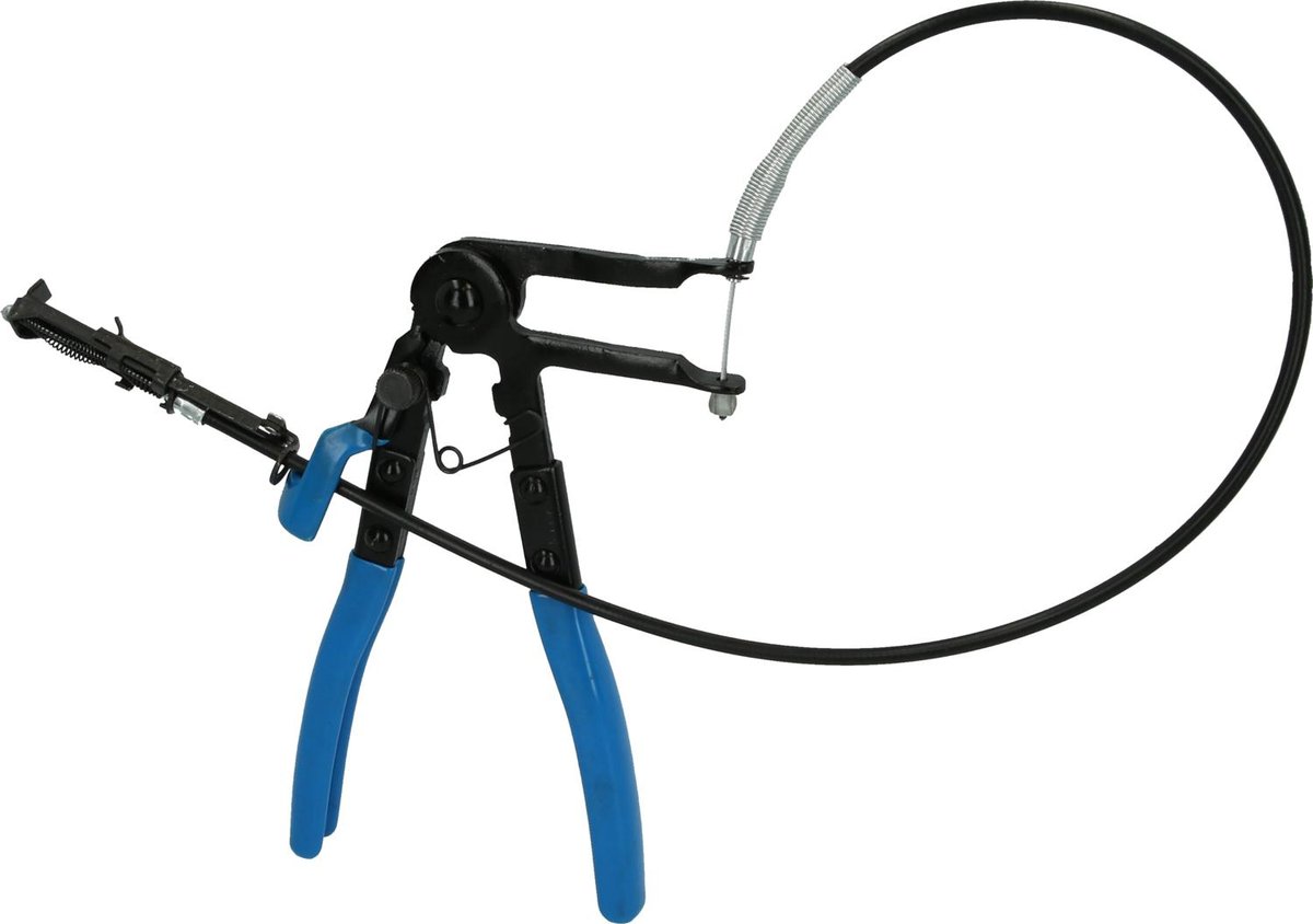 BRILLIANT TOOLS BT526005 szczypce do obejm węża, z mechanizmem Bowdena [Powered by KS TOOLS]