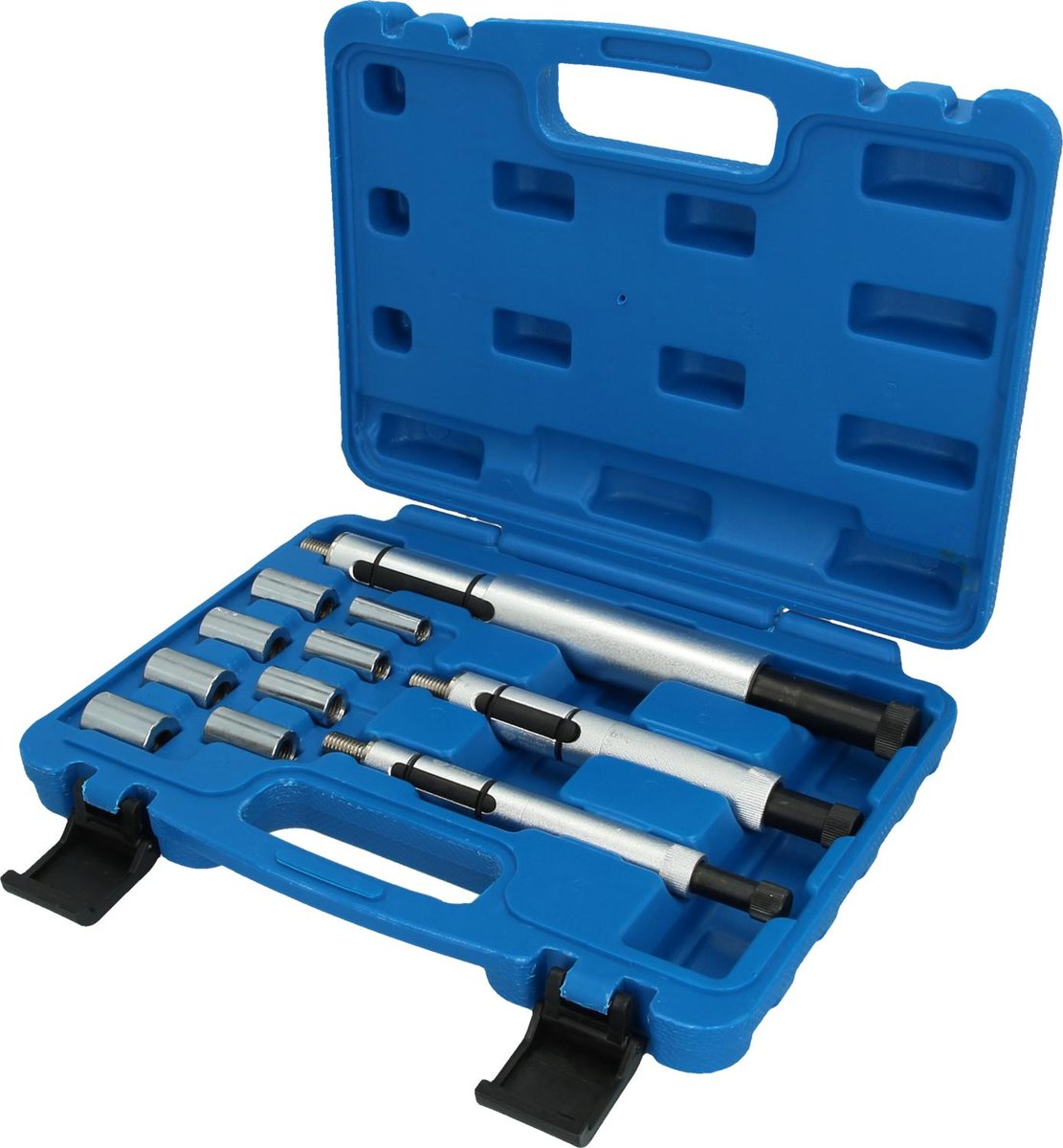 BRILLIANT TOOLS BT641100 11-TLG. Uniwersalny zestaw narzędzi do centrowania sprzęgła