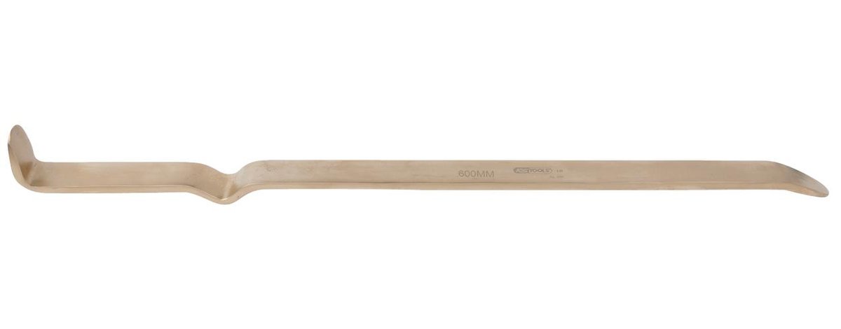 KS TOOLS BRONZE+ Ci??ka d?wignia monta?owa, wygi?ta wersja 600 mm