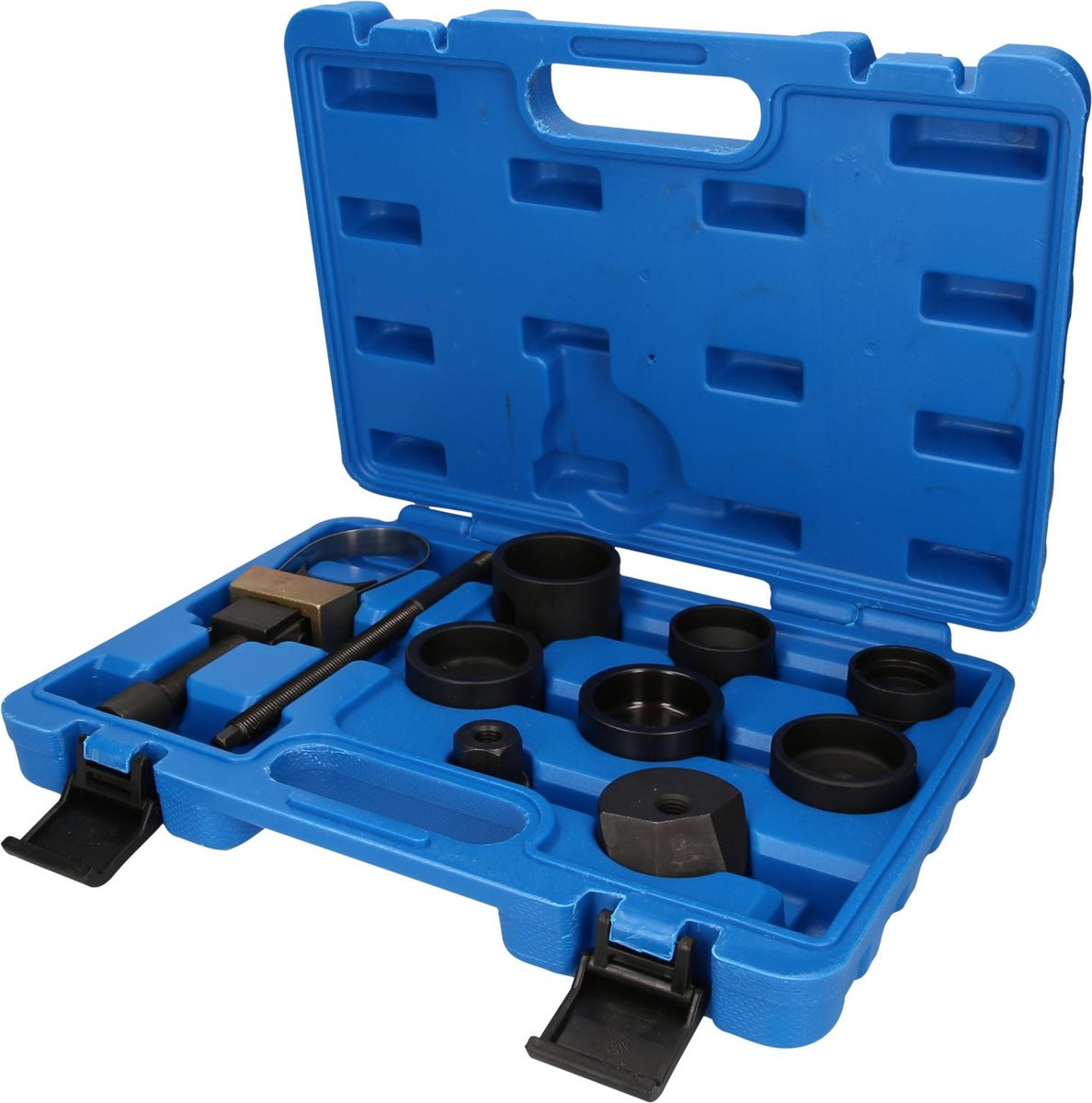 BRILLIANT TOOLS BT672200 Oś tylna BMW, 10-TLG zestaw narzędzi do podłużnych tulejek kierownicy
