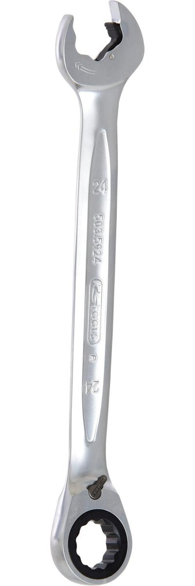 KS TOOLS DUO GEARplus Klucz płasko-oczkowy z dwustronn? funkcj?