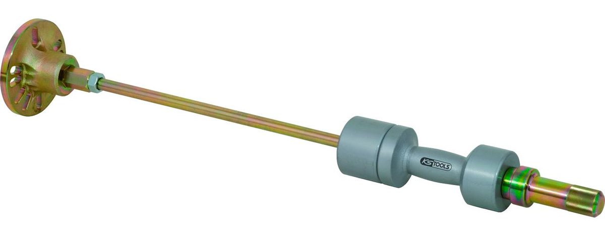 KS TOOLS Uniwers. zestaw ?ci?gaczy do piast kó?