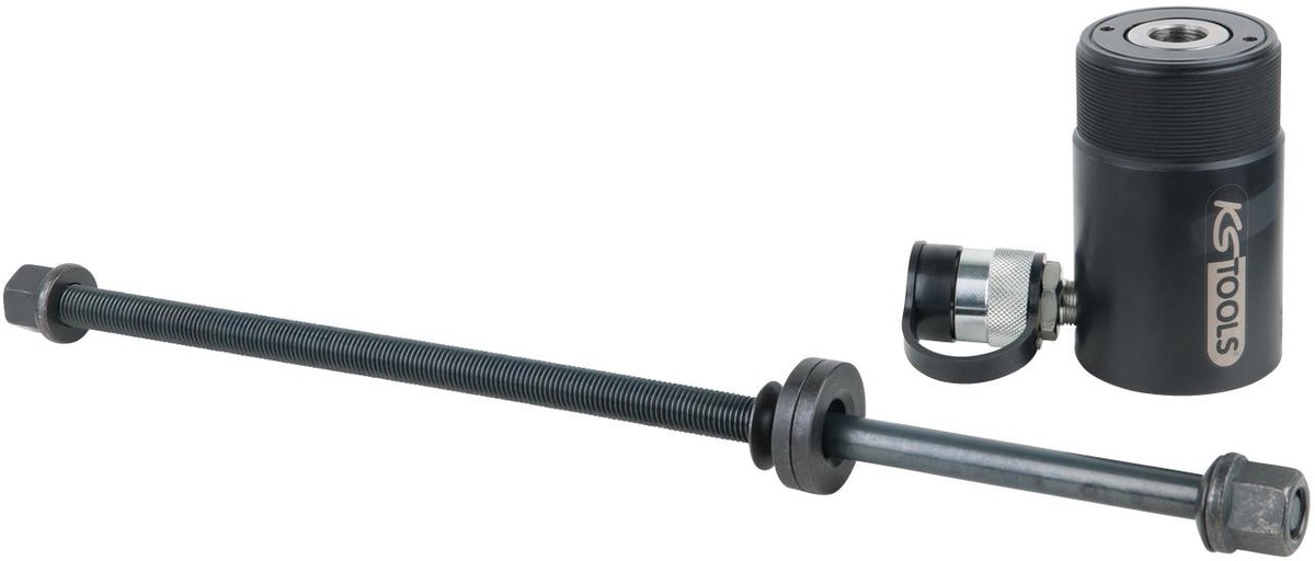 KS TOOLS Zestaw hydraulicznych cylindrów t?okowych 12 t z wrzecionem,