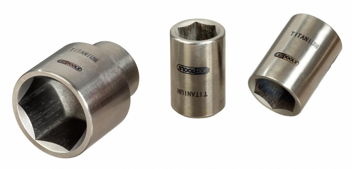 KS Tools KsTools Nieiskrząca nasadka 3/8 6-kt 1.1/16 krótka TITAN 965.3508