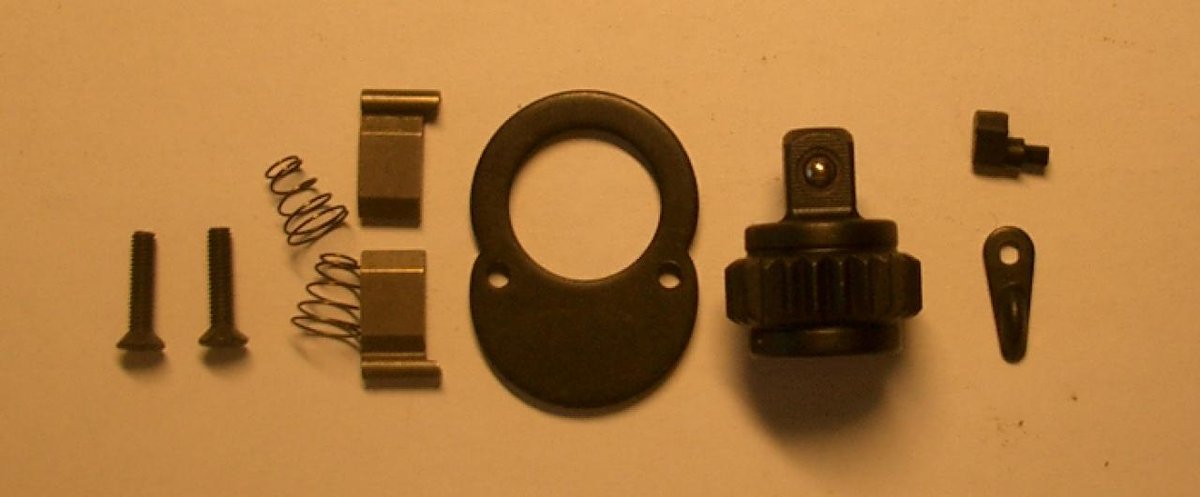 KS Tools Zestaw naprawczy do 516.1106do klucza dynamometrycznego 1/2