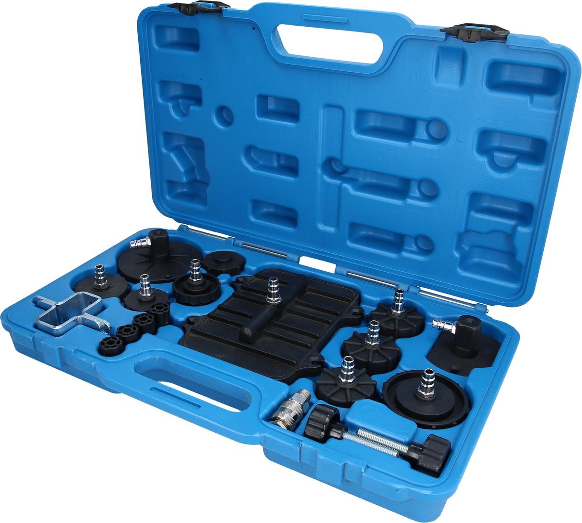 Brilliant Tools Uniwersalny zestaw adapterów do odpowietrzania