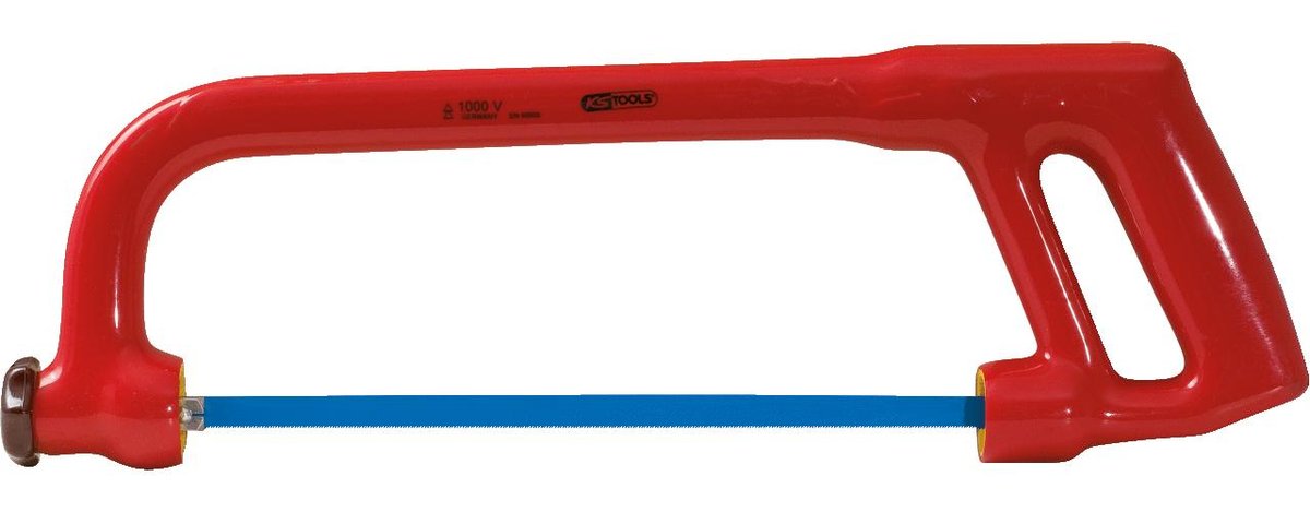 KS TOOLS Metalowa pi?a kab??kowa z izolacj? ochronn?, 275mm