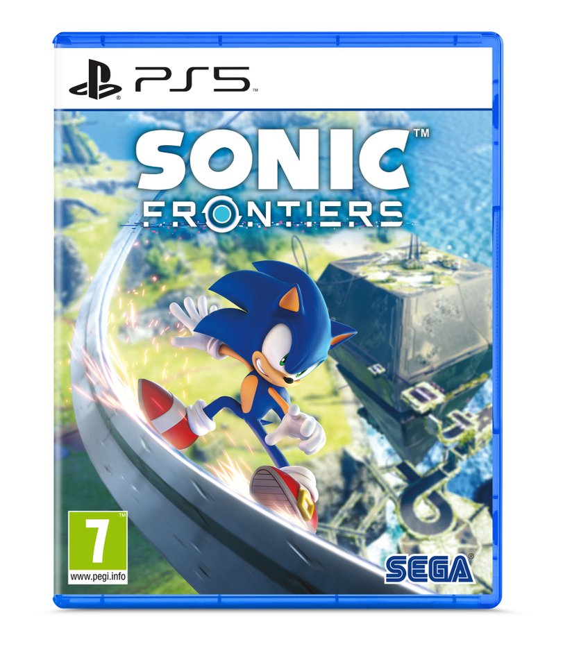 Sonic Frontiers GRA PS5
