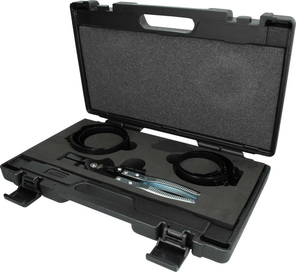 KS Tools Komplet opaski zaciskowej 150.1150 tłok ring, 7-częściowy
