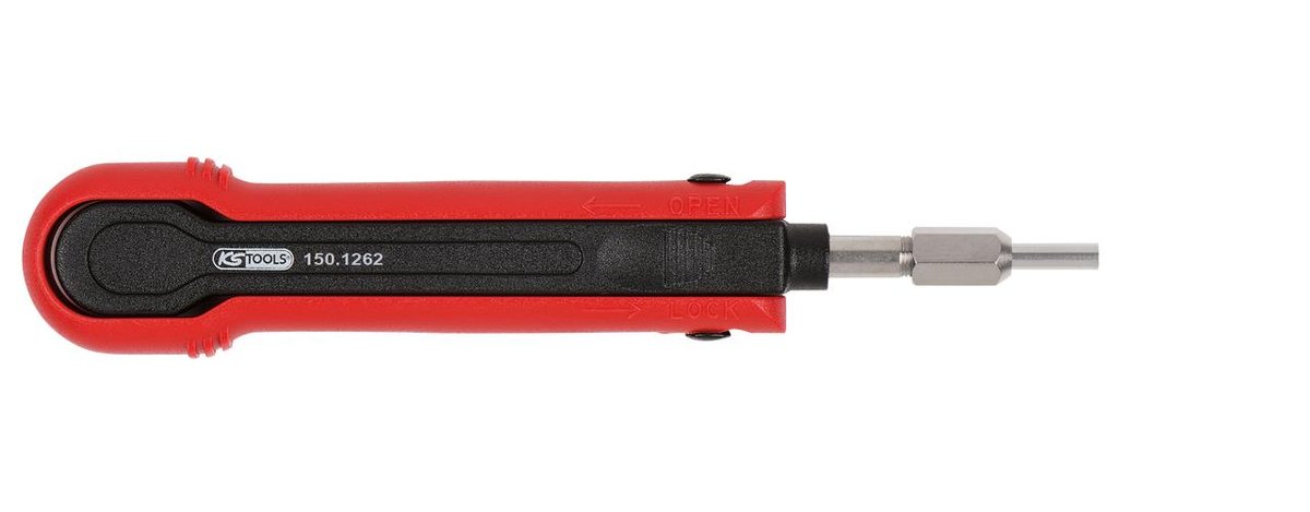 KS TOOLS Narz?dzie do ?ci?gania wtyków okr?g?ych/konektorów ?e?skich