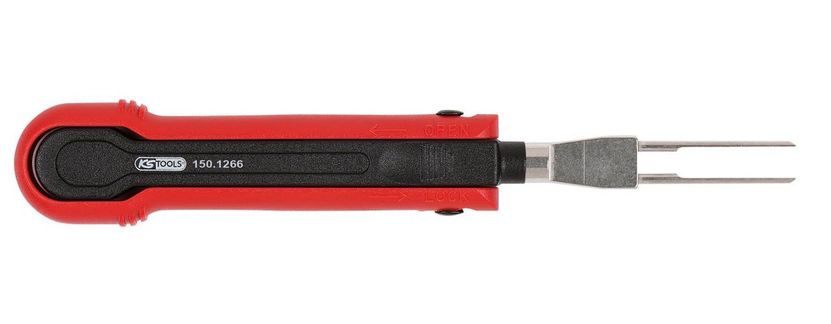 KS TOOLS Narz?dzie do odryglowywania p?askich tulejek kostek 9,5mm