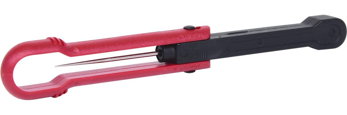 KS Tools 150.1268 narzędzie do odblokowania płaskie styki Micro-timer 1