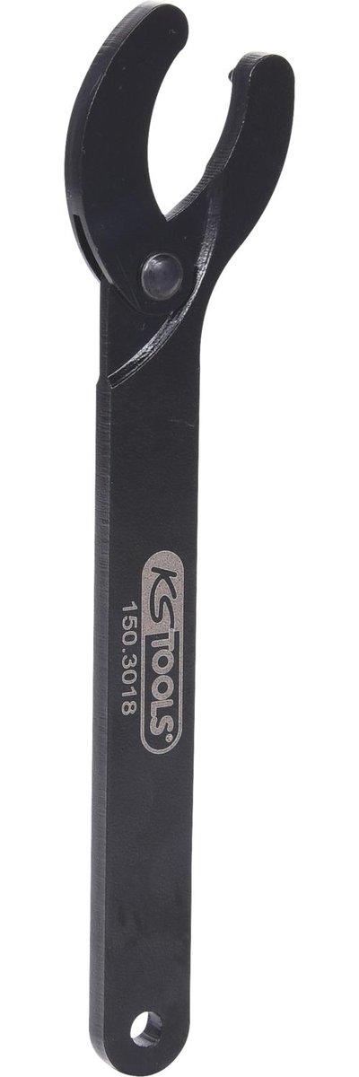 KS Tools 150.3018 klucz czopu 3 MM, regulowany, 150 MM