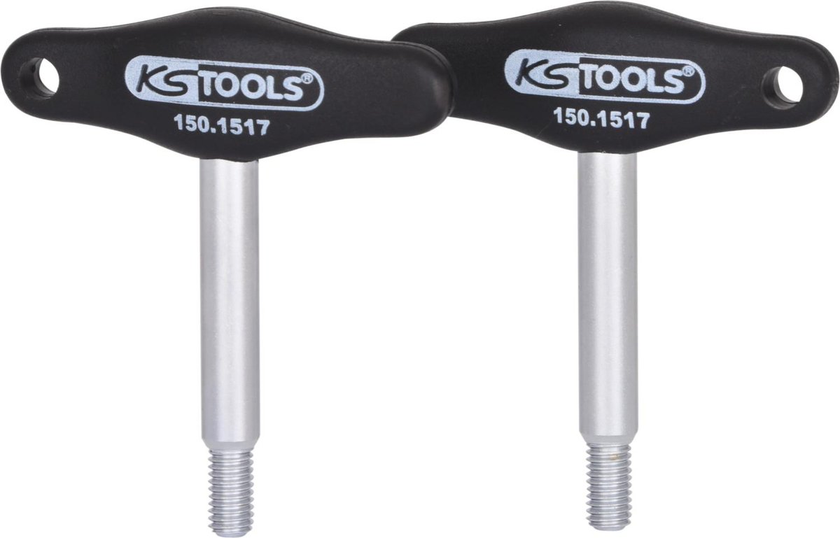 KS Tools 150.1516 zapłonu moduł zestaw ściągaczy-, 2-częściowy