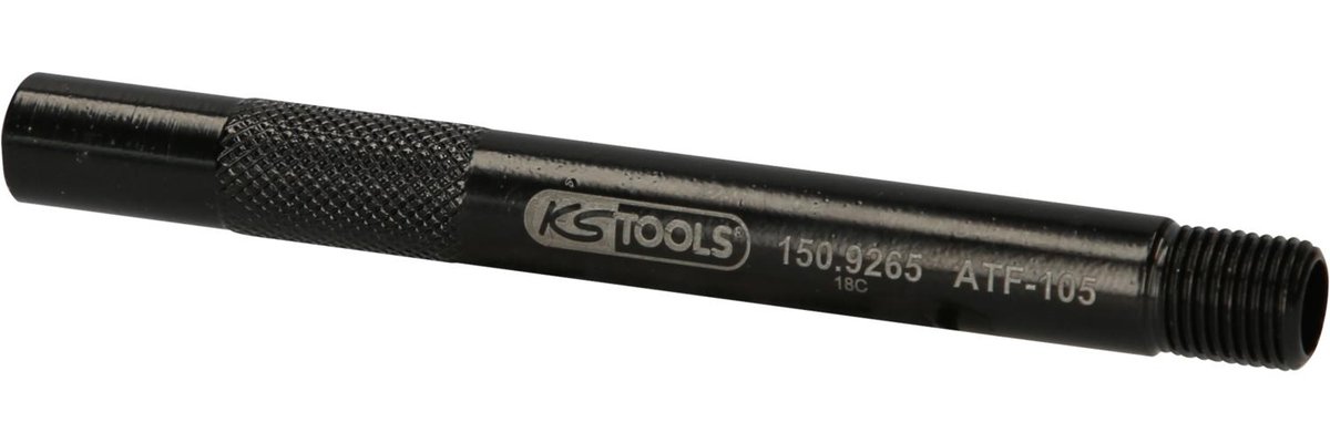 KS TOOLS Adapter do nape?niania prosty, do VAG, BMW i Mini M10 x 1,0