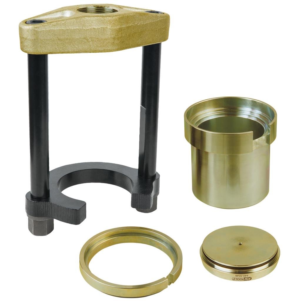 KS TOOLS Zestaw do tulei metalowo gumowych, 7-szt, dla Ford / Volvo