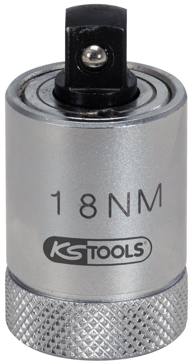 KS Tools 516.1501 3/8 cala ogranicznik do świec zapłonowych, 18 NM 516.1501