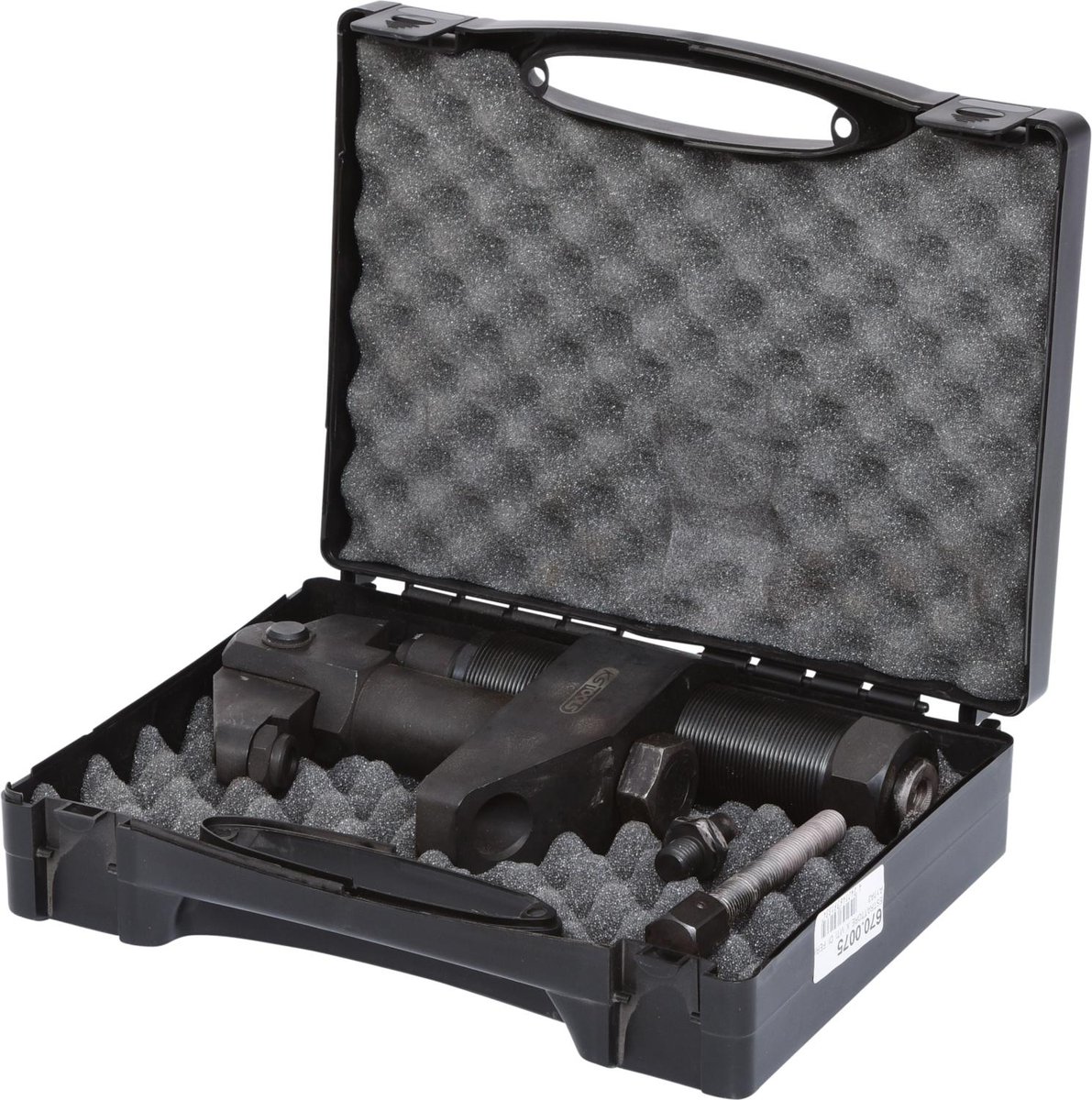 KS TOOLS Zestaw wyciskaczy do ?rub zacisk. z wrzecionem hydraulicznym