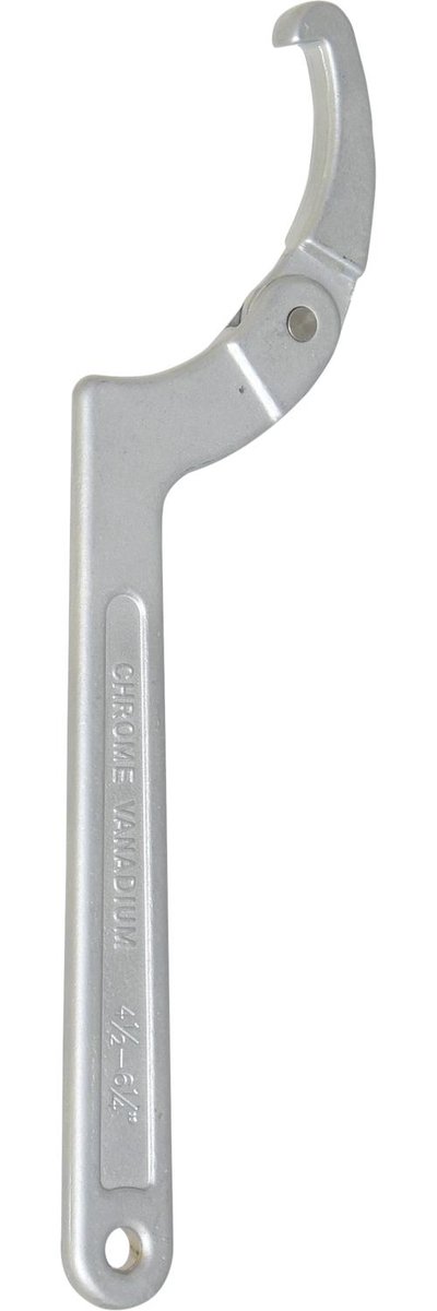 KS Tools Narzędzia do KS 517.1305 przegubowy klucz hakowy z nosa, 114  158 MM