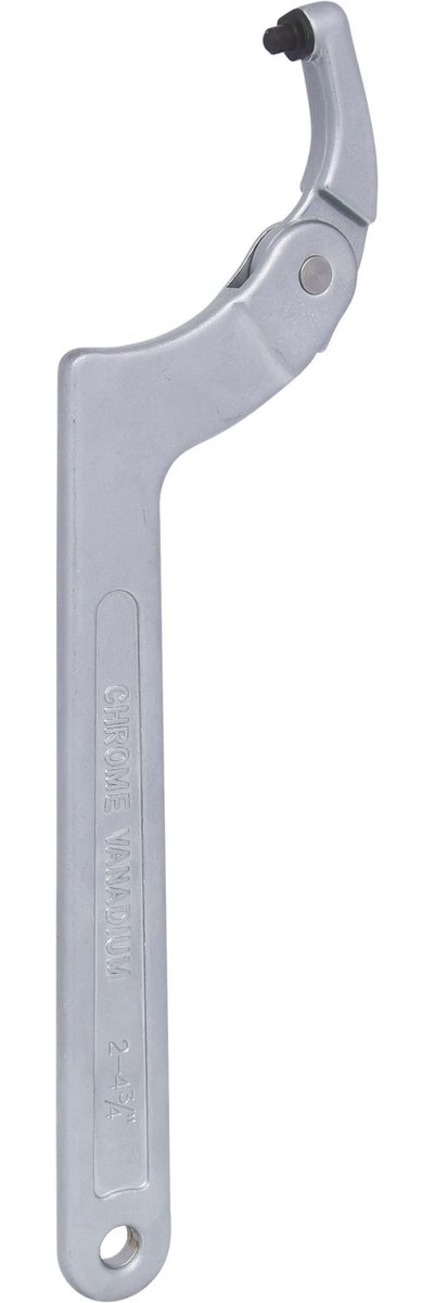 KS Tools Narzędzia do KS 517.1314 Classic przegubowy klucz hakowy z czopem, 50  120 MM 4042146162934