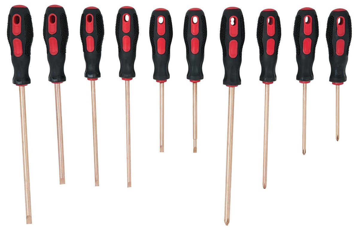KS TOOLS BERYLLIUM+ Zestaw wkr?taków 10-szt
