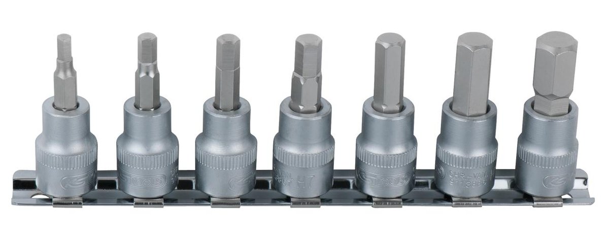 KS Tools Komplet klucz nasadowy  9111544 1/4