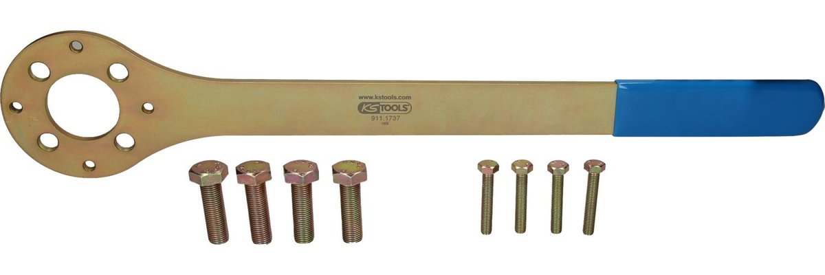 KS TOOLS Zestaw kluczy do blokowania ko?a pasowego do Subaru, 9-szt