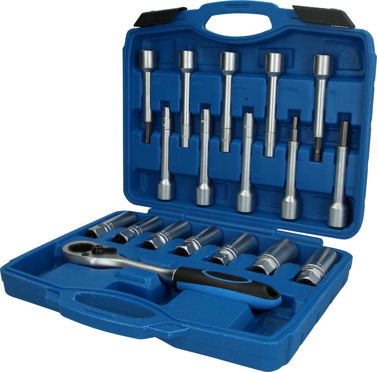 Brilliant Tools Zestaw narz?dzi do zderzaków, 18-szt