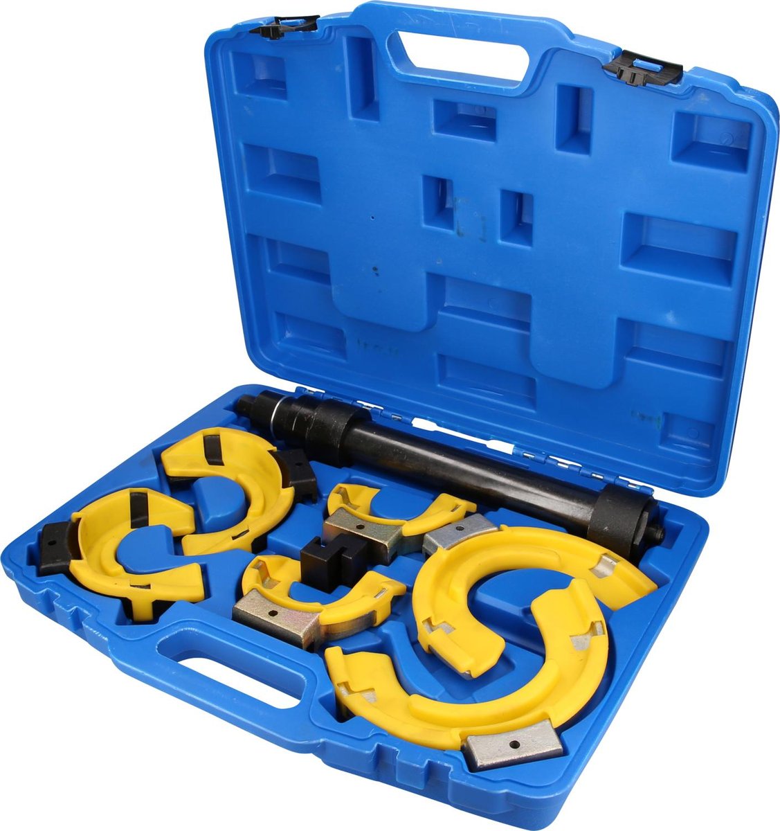 Brilliant Tools Zestaw napinaczy spr??ynowych, 15-szt, z wk?adkami