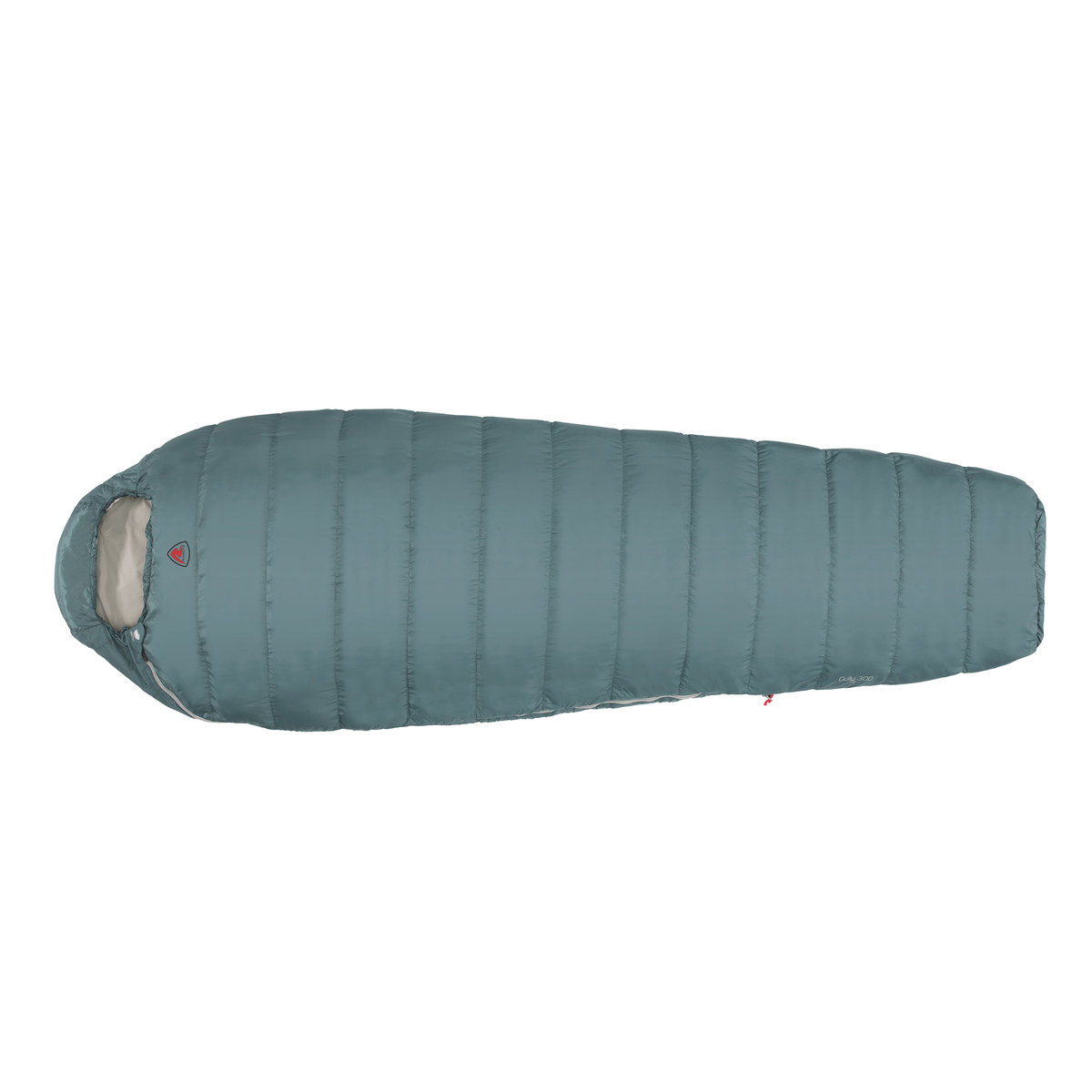 Robens Robens Gully 600 Sleeping Bag Right Zipper 2021 Śpiwory syntetyczne 250224