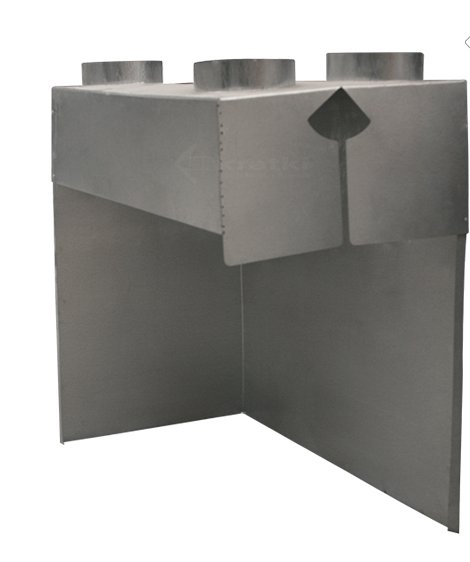 dystrybutor 4x125 Zuzia BS bok prawy