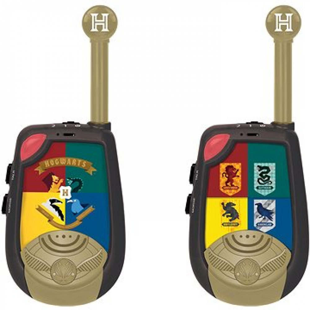 Walkie Talkie Harry Potter Krótkofalówki Zasięg 2Km