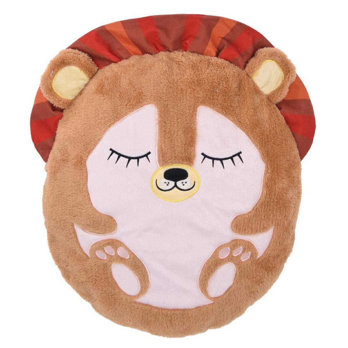 Legowisko Okrągła Poduszka Pies Kot Miękka Mata