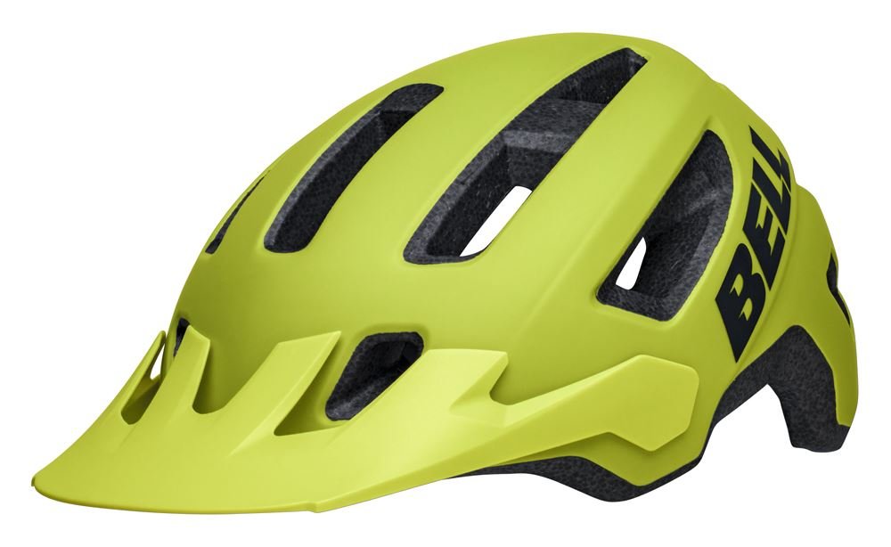 BELL NOMAD 2 JR Kask rowerowy dziecięcy, żółty