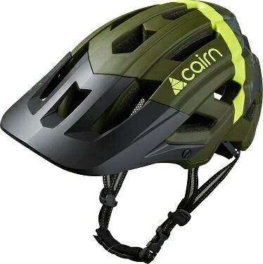CAIRN kask rowerowy R DUST II zielony
