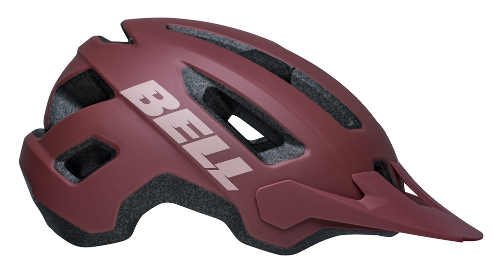 BELL NOMAD 2 INTEGRATED MIPS kask rowerowy mtb, bordowy