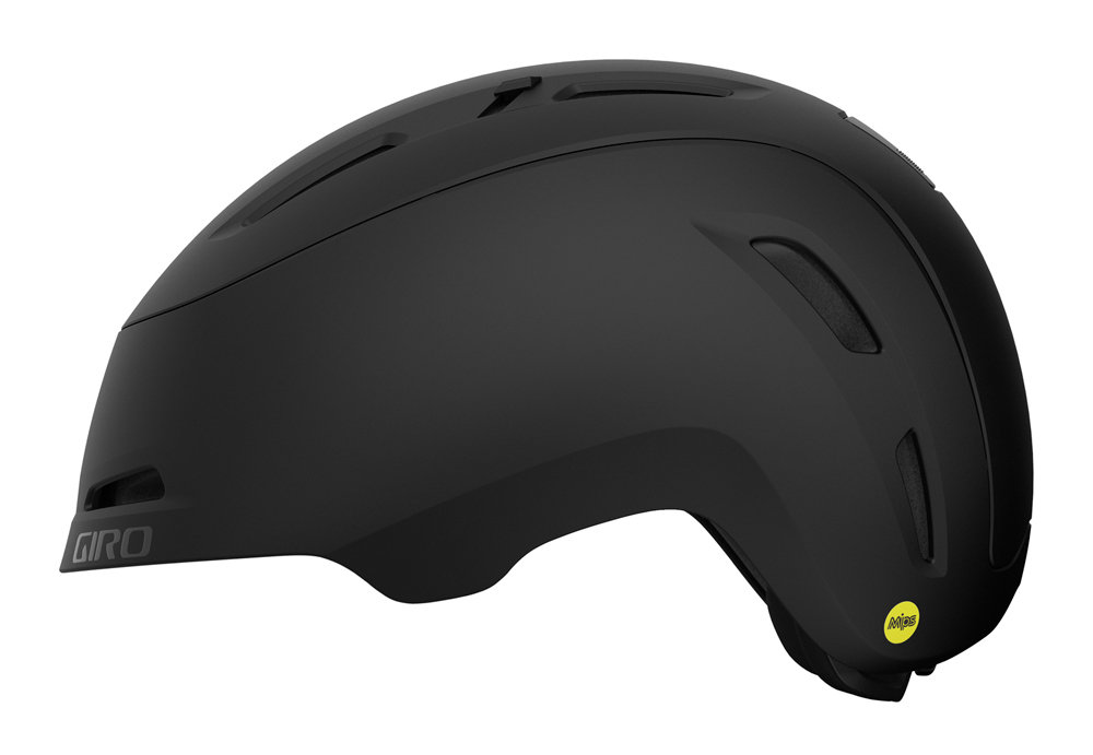 GIRO kask rowerowy miejski CAMDEN INTEGRATED MIPS matte black GR-7094389