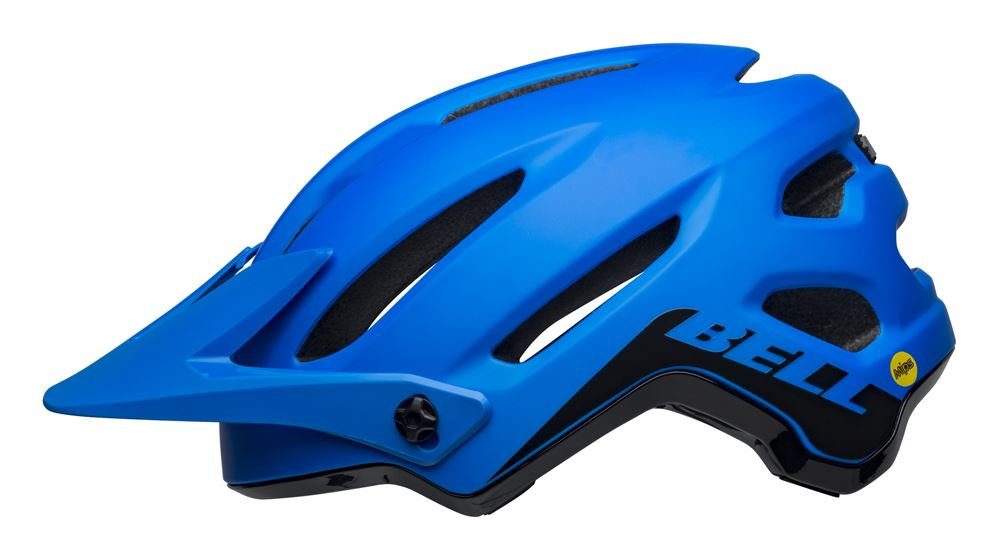 Kask mtb Bell 4Forty Integrated Mips Matte Gloss Blue Black