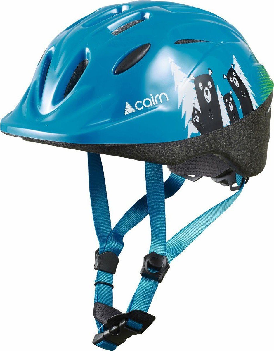 CAIRN Kask rowerowy dziecięcy R SUNNY, BLUE GREEN, 0300129329