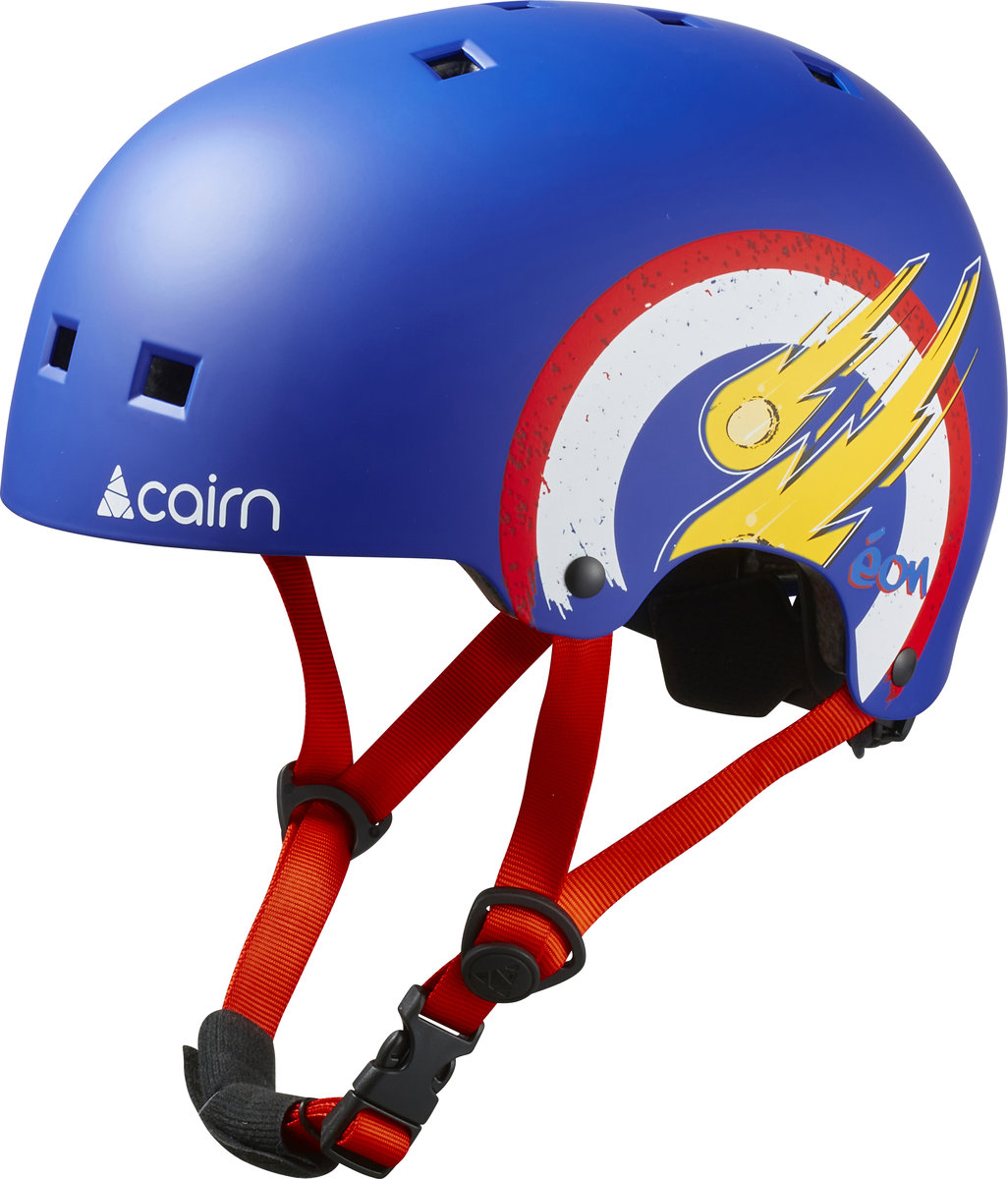 CAIRN kask rowerowy juniorski R EON J king blue 030032945S